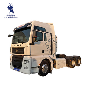 Sinotruk Sitrak CNG Nuovo trattore 6x4