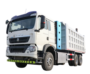 Gebrauchter Howo TX CNG 6x4 Muldenkipper SINOTRUK Chinesischer Bergbaukipper f&uuml;r den Ferntransport