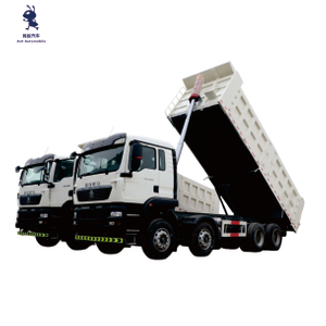 Howo Dump Truck TX Diesel Dump Truck 8x4 kinesisk tipvogn