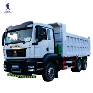 کامیون کمپرسی Howo T5G 6X4 نیروی قوی برای کامیون های باربری Sinotruck فراهم می کند