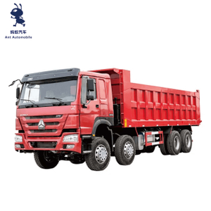 Trak Sampah Tangan Terpakai SINOTRUK Howo 8x4 Trak Sampah 371 375 HP Untuk Dijual
