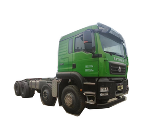 HOWO รถดัมพ์ G5 SINOTRUK รถดัมพ์มือสอง Weichai Engine 8x4 Tipper Cargo รถบรรทุกขนส่งมือสอง