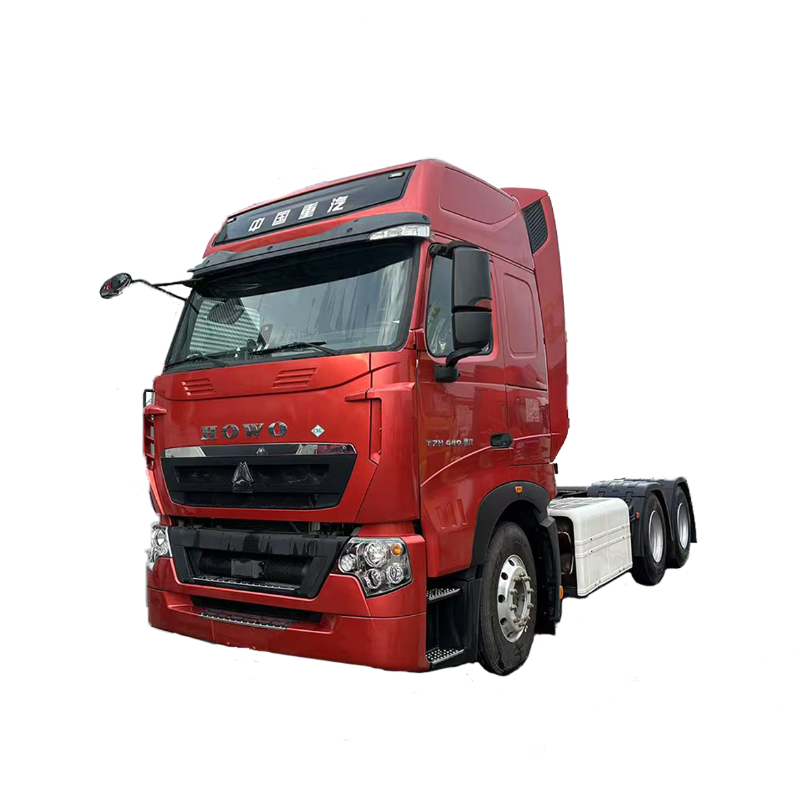CNG Tractor Truck