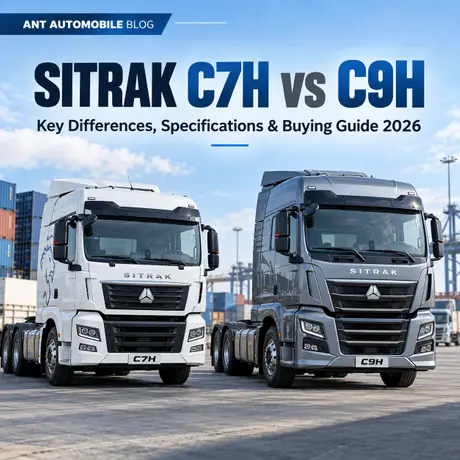 SITRAK C7H vs C9H traktor lastbil j&auml;mf&ouml;relse.webp