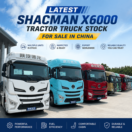 המלאי העדכני ביותר של משאית טרקטור SHACMAN X6000 .png